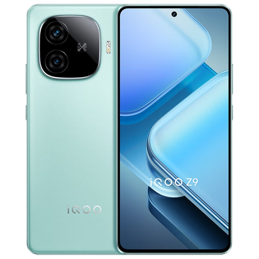 vivo iQOO Z9, Dual Back Cameras, 12GB+512GB, Face ID Screen Fingerprint Identification, 6.78 inch Android 14.0 OriginOS 4 Snapdragon 7 Gen 3 Octa Core 2.63GHz, OTG, NFC, Network: 5G, Support Google Play (Mint Green) - vivo by vivo | Online Shopping South Africa | PMC Jewellery | Buy Now Pay Later Mobicred