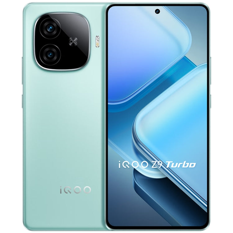 vivo iQOO Z9 Turbo, Dual Back Cameras, 12GB+512GB, Face ID Screen Fingerprint Identification, 6.78 inch Android 14.0 OriginOS 4 Snapdragon 8s Gen 3 Octa Core 3.0GHz, OTG, NFC, Network: 5G, Support Google Play (Mint Green) - vivo by vivo | Online Shopping South Africa | PMC Jewellery | Buy Now Pay Later Mobicred