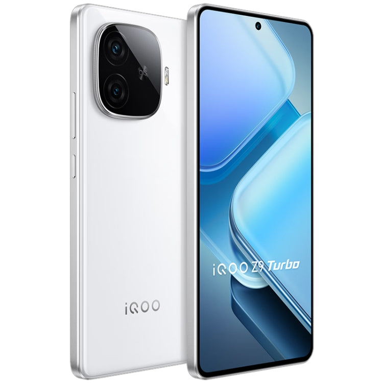 vivo iQOO Z9 Turbo, Dual Back Cameras, 16GB+512GB, Face ID Screen Fingerprint Identification, 6.78 inch Android 14.0 OriginOS 4 Snapdragon 8s Gen 3 Octa Core 3.0GHz, OTG, NFC, Network: 5G, Support Google Play (White) - vivo by vivo | Online Shopping South Africa | PMC Jewellery | Buy Now Pay Later Mobicred