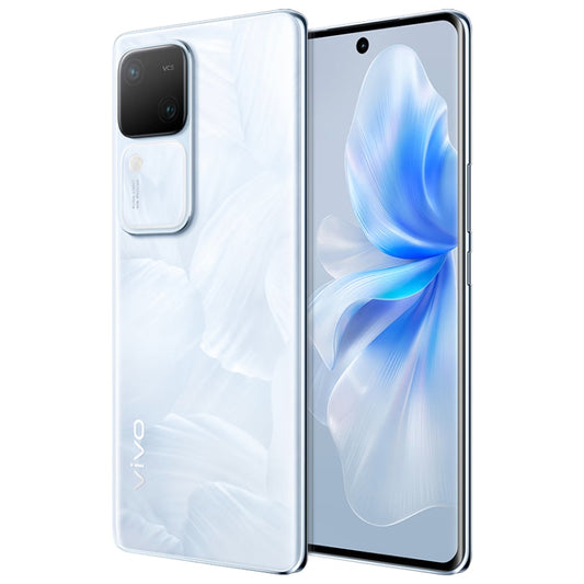 vivo S18, Dual Back Cameras, 12GB+512GB, Face ID Screen Fingerprint Identification, 6.78 inch Android 14.0 OriginOS 4 Snapdragon 7 Gen 3 Octa Core 2.63GHz, OTG, NFC, Network: 5G, Support Google Play (Silver) - vivo by vivo | Online Shopping South Africa | PMC Jewellery | Buy Now Pay Later Mobicred