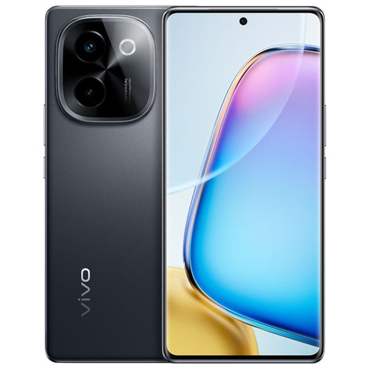 vivo Y200, Dual Back Cameras, 12GB+256GB, Face ID Screen Fingerprint Identification, 6.78 inch Android 14.0 OriginOS 4 Snapdragon 6 Gen 1 Octa Core 2.2GHz, OTG, Network: 5G, Support Google Play (Black) - vivo by vivo | Online Shopping South Africa | PMC Jewellery | Buy Now Pay Later Mobicred