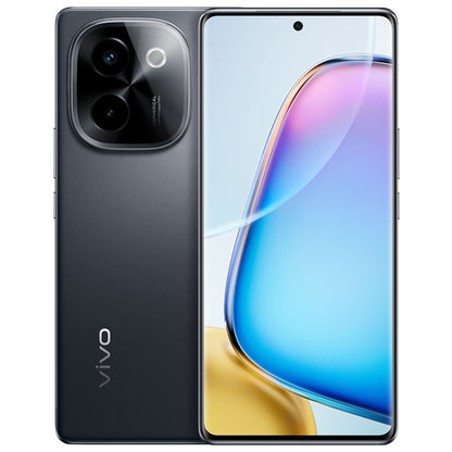 vivo Y200, Dual Back Cameras, 12GB+512GB, Face ID Screen Fingerprint Identification, 6.78 inch Android 14.0 OriginOS 4 Snapdragon 6 Gen 1 Octa Core 2.2GHz, OTG, Network: 5G, Support Google Play (Black) - vivo by vivo | Online Shopping South Africa | PMC Jewellery | Buy Now Pay Later Mobicred