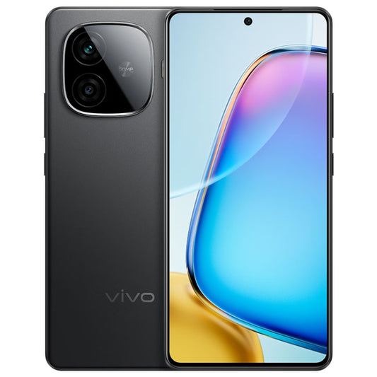 vivo Y200 GT, Dual Back Cameras, 12GB+256GB, Face ID Screen Fingerprint Identification, 6.78 inch Android 14.0 OriginOS 4 Snapdragon 7 Gen 3 Octa Core 2.63GHz, OTG, NFC, Network: 5G, Support Google Play (Black) - vivo by vivo | Online Shopping South Africa | PMC Jewellery | Buy Now Pay Later Mobicred