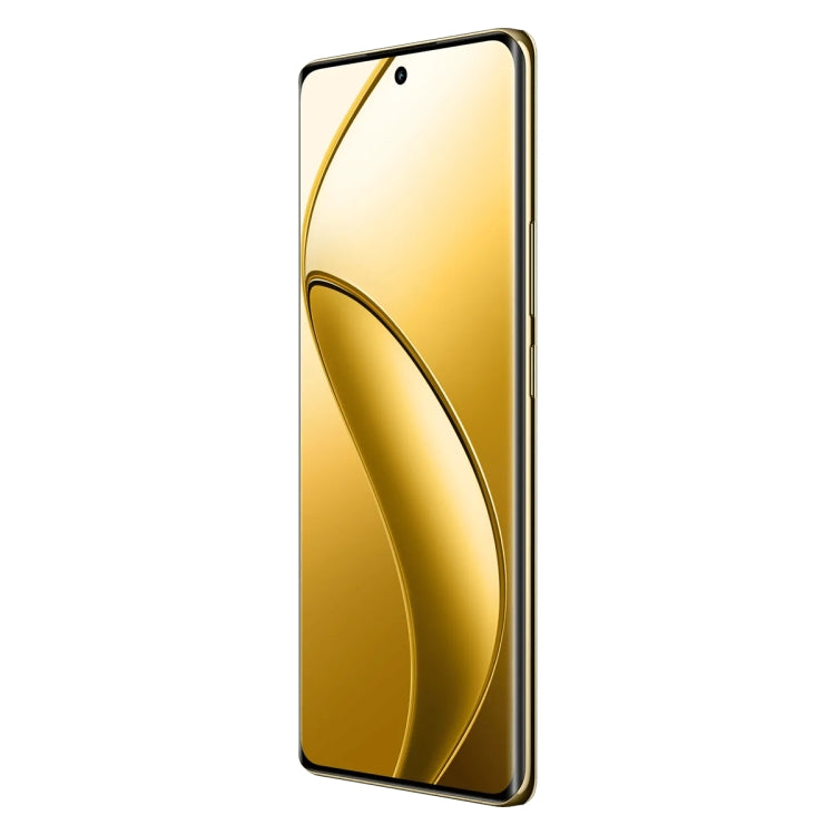 Realme 12 Pro, 12GB+256GB, Screen Fingerprint Identification, 6.7 inch Realme UI 5.0 Snapdragon 6 Gen 1 Octa Core, NFC, Network: 5G, Support Google Play (Gold) - OPPO by Realme | Online Shopping South Africa | PMC Jewellery | Buy Now Pay Later Mobicred