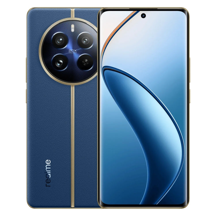 Realme 12 Pro Ultra, 12GB+512GB, Screen Fingerprint Identification, 6.7 inch Realme UI 5.0 Snapdragon 6 Gen 1 Octa Core, NFC, Network: 5G, Support Google Play (Blue) - OPPO by Realme | Online Shopping South Africa | PMC Jewellery | Buy Now Pay Later Mobicred