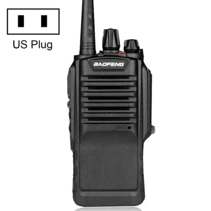 BaoFeng BF-9700 8W Single Band Radio Handheld Walkie Talkie with Monitor Function, US Plug(Black) - Handheld Walkie Talkie by BAOFENG | Online Shopping South Africa | PMC Jewellery | Buy Now Pay Later Mobicred