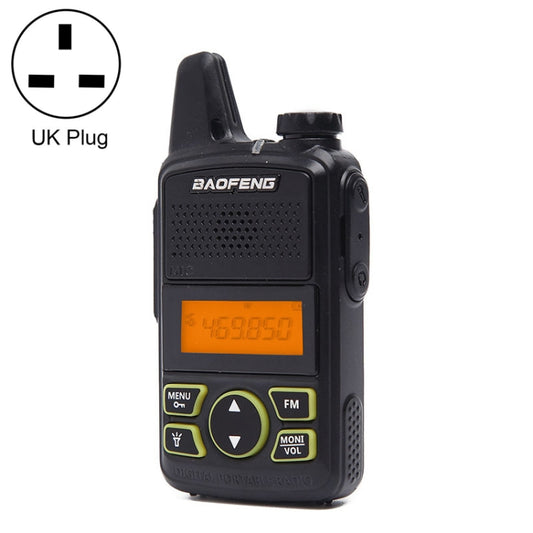 BaoFeng BF-T1 Single Band Radio Handheld Walkie Talkie, UK Plug - Handheld Walkie Talkie by BAOFENG | Online Shopping South Africa | PMC Jewellery | Buy Now Pay Later Mobicred