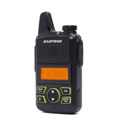 BaoFeng BF-T1 Single Band Radio Handheld Walkie Talkie, US Plug - Handheld Walkie Talkie by BAOFENG | Online Shopping South Africa | PMC Jewellery | Buy Now Pay Later Mobicred