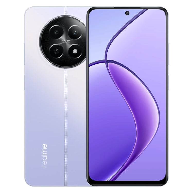 Realme 12, 12GB+512GB, Side Fingerprint Identification, 6.72 inch Realme UI 5.0 Dimensity 6100+ 5G Octa Core, NFC, Network: 5G, Support Google Play (Purple) - OPPO by Realme | Online Shopping South Africa | PMC Jewellery | Buy Now Pay Later Mobicred