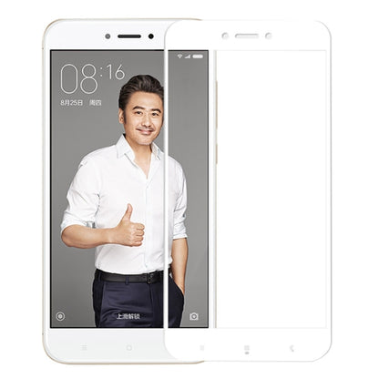 MOFI Xiaomi Redmi 4X 0.3mm 9H Hardness 2.5D Explosion-proof Full Screen Tempered Glass Screen Film(White) -  by MOFI | Online Shopping South Africa | PMC Jewellery