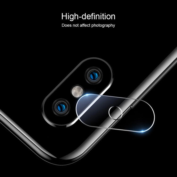 0.3mm 2.5D Transparent Rear Camera Lens Protector Tempered Glass Film for Xiaomi Redmi Note 7 - For Xiaomi by PMC TechLife | Online Shopping South Africa | PMC TechLife
