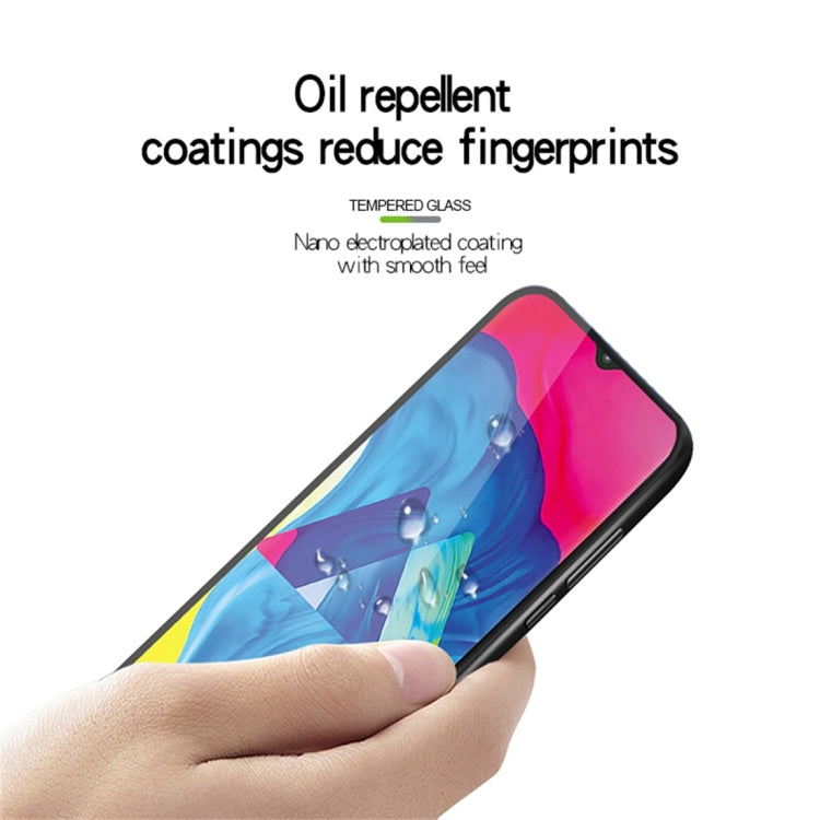 MOFI 9H 3D Explosion-proof Curved Screen Tempered Glass Film for Galaxy M20 (Black) - Galaxy Tempered Glass by MOFI | Online Shopping South Africa | PMC Jewellery