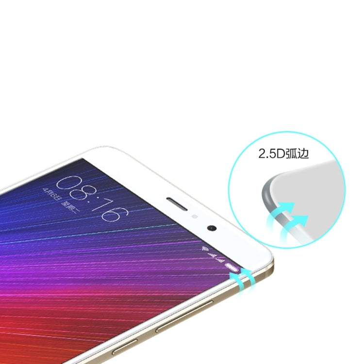 MOFI Xiaomi Mi 5s Plus 0.3mm 9H Hardness 2.5D Explosion-proof Full Screen Tempered Glass Screen Film(Black) -  by MOFI | Online Shopping South Africa | PMC Jewellery