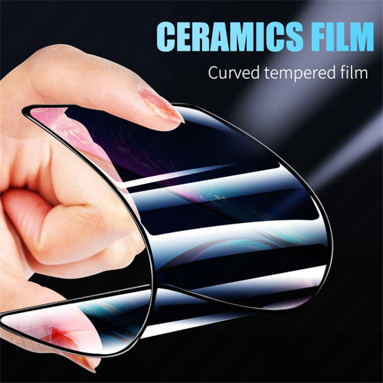 For Samsung Galaxy A11 2.5D Full Glue Full Cover Ceramics Film - Galaxy Tempered Glass by PMC Jewellery | Online Shopping South Africa | PMC Jewellery