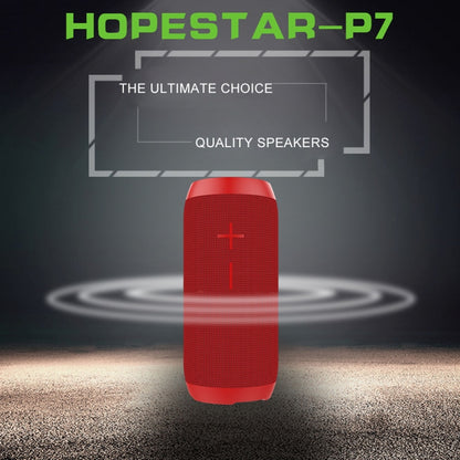 HOPESTAR P7 Mini Portable Rabbit Wireless Bluetooth Speaker, Built-in Mic, Support AUX / Hand Free Call / FM / TF(Blue) - Waterproof Speaker by HOPESTAR | Online Shopping South Africa | PMC Jewellery | Buy Now Pay Later Mobicred