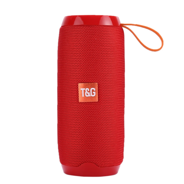 T&G TG106 Portable Wireless Bluetooth V4.2 Stereo Speaker with Handle, Built-in MIC, Support Hands-free Calls & TF Card & AUX IN & FM, Bluetooth Distance: 10m - Desktop Speaker by T&G | Online Shopping South Africa | PMC Jewellery | Buy Now Pay Later Mobicred