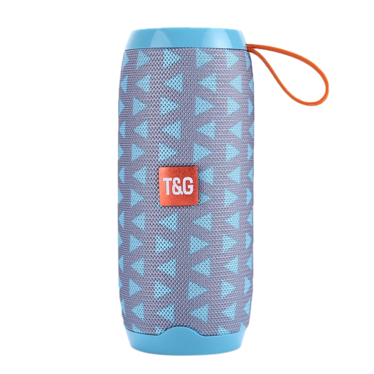 T&G TG106 Portable Wireless Bluetooth V4.2 Stereo Speaker with Handle, Built-in MIC, Support Hands-free Calls & TF Card & AUX IN & FM, Bluetooth Distance: 10m - Desktop Speaker by T&G | Online Shopping South Africa | PMC Jewellery | Buy Now Pay Later Mobicred