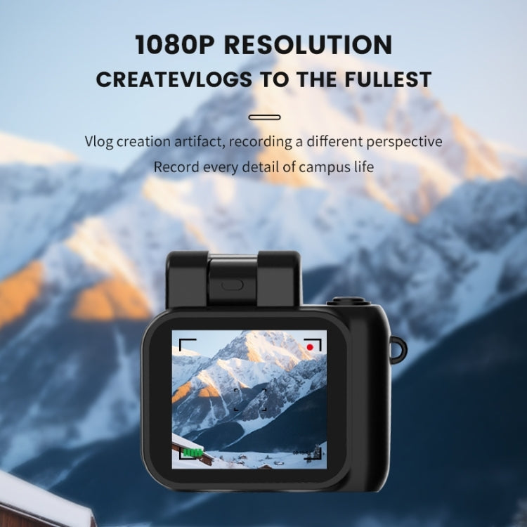 Y4000 Mini Camera 1080P HD Digital Camera with Screen Portable Retro Travel Vlog Student Small Camcorder (Black) - Video Cameras by PMC Jewellery | Online Shopping South Africa | PMC Jewellery | Buy Now Pay Later Mobicred