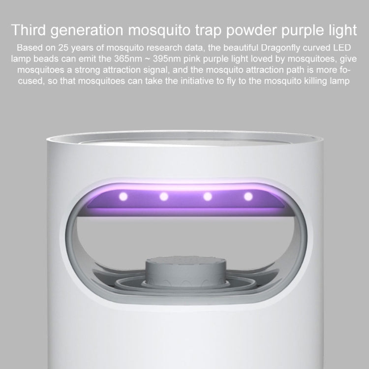 Original Xiaomi Youpin DYT-16 Night Catcher Mosquito Killer Lamp (Grey) - Repellents by Xiaomi | Online Shopping South Africa | PMC Jewellery | Buy Now Pay Later Mobicred