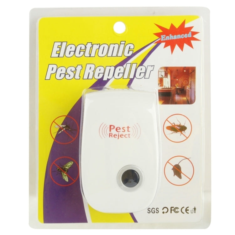 6pcs/Pack Ultrasonic Electronic Cockroach Mosquito Pest Reject Repeller, UK Plug - Repellents by PMC Jewellery | Online Shopping South Africa | PMC Jewellery