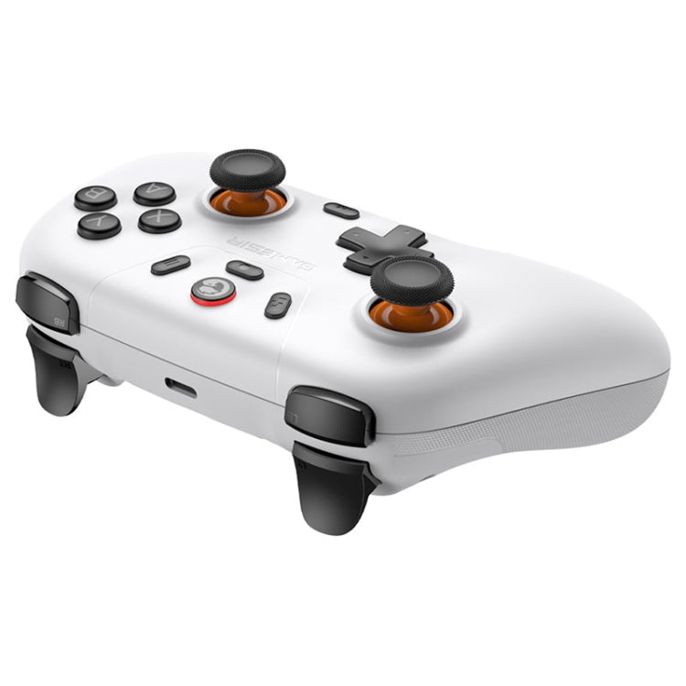 GameSir Nova Lite PC T4N Lite Bluetooth Wireless Gamepad Game Controller for Nintendo Switch (White) - Controller Gamepad by GameSir | Online Shopping South Africa | PMC Jewellery | Buy Now Pay Later Mobicred