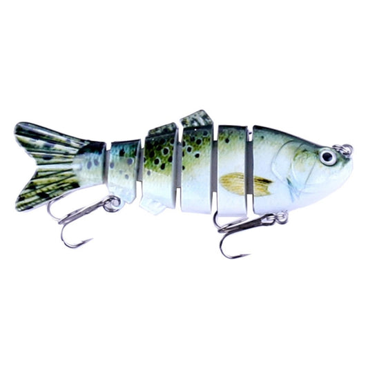 HENGJIA JM020 3# 11cm 18g Multi-section Plastic Hard Baits Fishing Lures Set Fishing Tackle Baits - Fishing Lures by HENGJIA | Online Shopping South Africa | PMC Jewellery | Buy Now Pay Later Mobicred