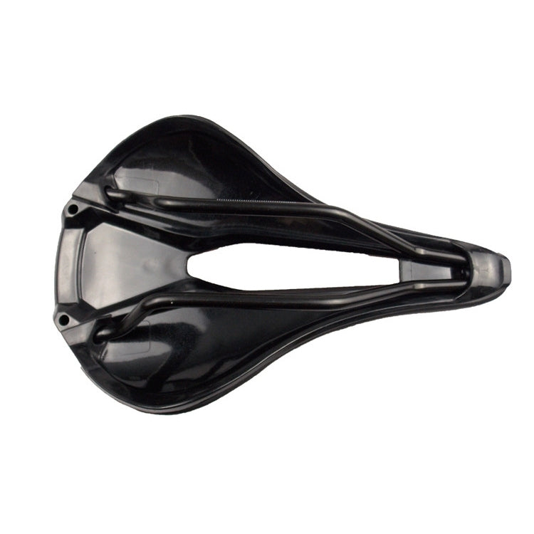 BIKERSAY SZ001 Bicycle PU Leather Saddle Seat (Black Red) - Bicycle Saddle by BIKERSAY | Online Shopping South Africa | PMc TechLife | Buy Now Pay Later Mobicred