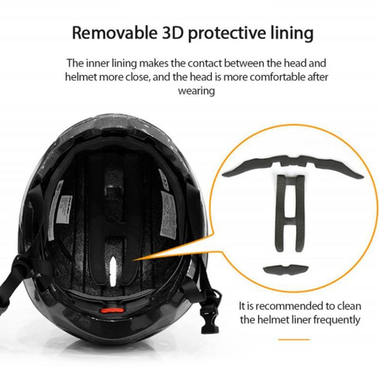GUB Elite Unisex Adjustable Bicycle Riding Helmet, Size: L(Twilight) - Protective Helmet & Masks by GUB | Online Shopping South Africa | PMC TechLife | Buy Now Pay Later Mobicred
