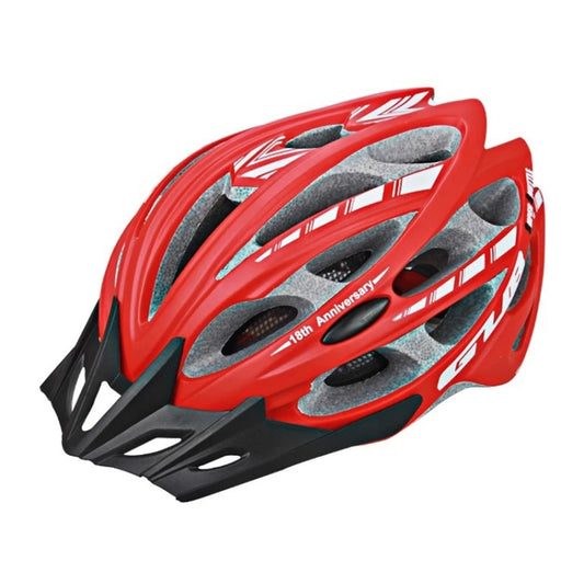 GUB SS MTB Racing Bicycle Helmet Cycling Helmet, Size: L(Red) - Protective Helmet & Masks by GUB | Online Shopping South Africa | PMC Jewellery | Buy Now Pay Later Mobicred