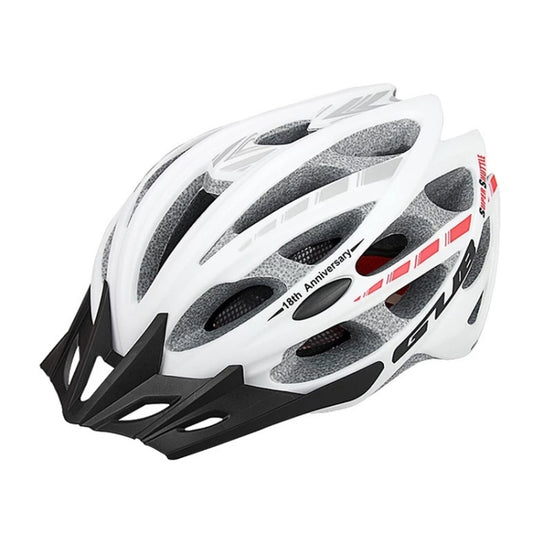 GUB SS MTB Racing Bicycle Helmet Cycling Helmet, Size: L(White) - Protective Helmet & Masks by GUB | Online Shopping South Africa | PMC Jewellery | Buy Now Pay Later Mobicred