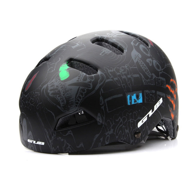 GUB V1 Professional Cycling Helmet Sports Safety Cap, Size: L(Black) - Protective Helmet & Masks by GUB | Online Shopping South Africa | PMC Jewellery | Buy Now Pay Later Mobicred
