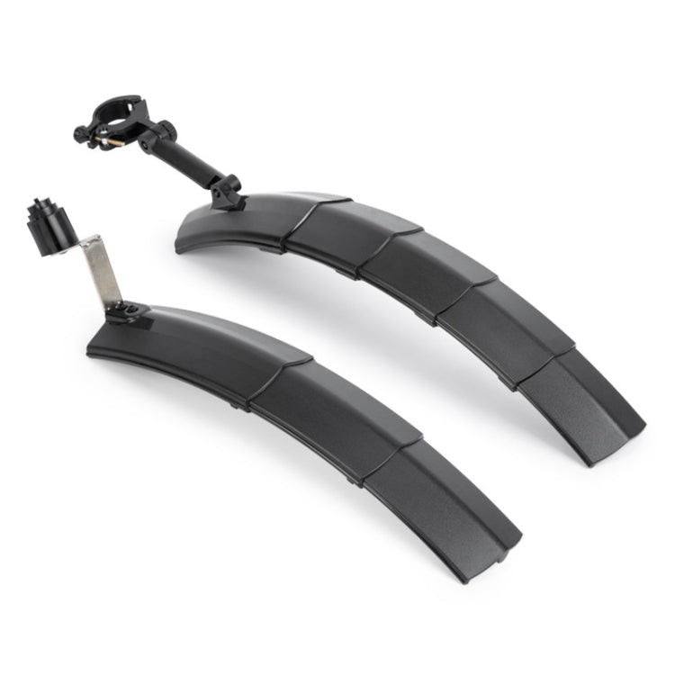 PROMEND NB-28370 1 Pair Bicycle Quick Release Plastic Retractable Mudguard - Mudguards by PROMEND | Online Shopping South Africa | PMc TechLife | Buy Now Pay Later Mobicred