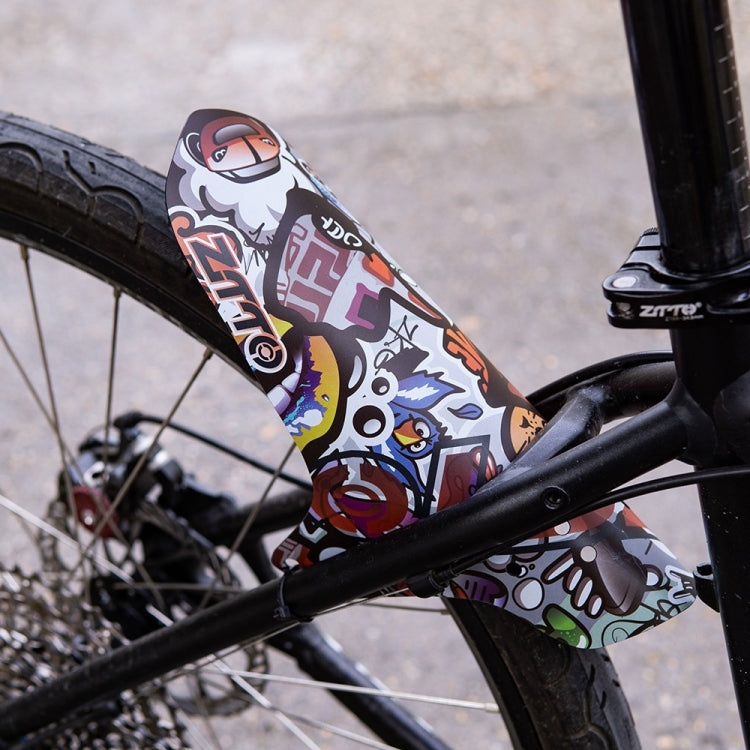 ZTTO Bicycle Fenders Mountain Road Bike Mudguards - Mudguards by ZTTO | Online Shopping South Africa | PMC TechLife | Buy Now Pay Later Mobicred