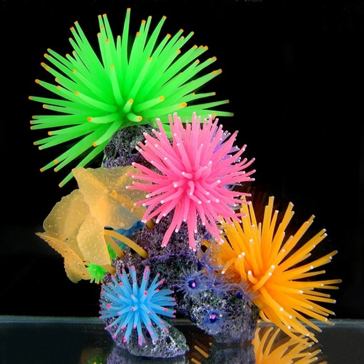 Aquarium Articles Decoration TPR Simulation Sea Urchin Ball Coral with Point, Size: M, Diameter: 10cm(Purple) - free shipping - PMc TechLife - Order now!