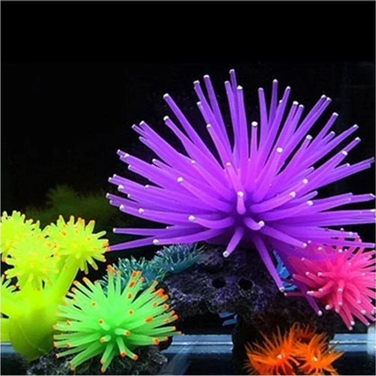 Aquarium Articles Decoration TPR Simulation Sea Urchin Ball Coral with Point, Size: S, Diameter: 7cm(Pink) - free shipping - PMc TechLife - Order now!