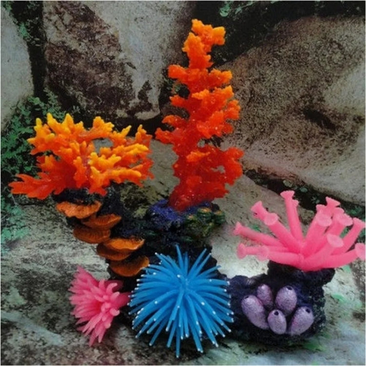 Aquarium Articles Decoration TPR Simulation Sea Urchin Ball Coral with Point, Size: S, Diameter: 7cm(Orange) - free shipping - PMc TechLife - Order now!