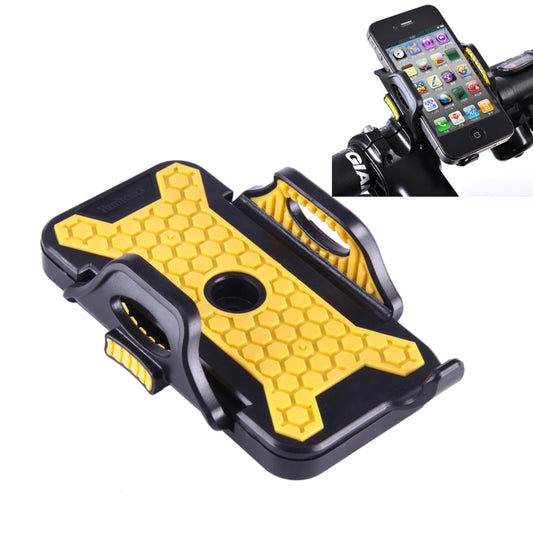 Universal Bicycle Mobile Phone Holder for iPhone, Samsung, Lenovo, Sony, HTC, and other 54-82mm Width Smartphones - Holders by PMC Jewellery | Online Shopping South Africa | PMC Jewellery | Buy Now Pay Later Mobicred