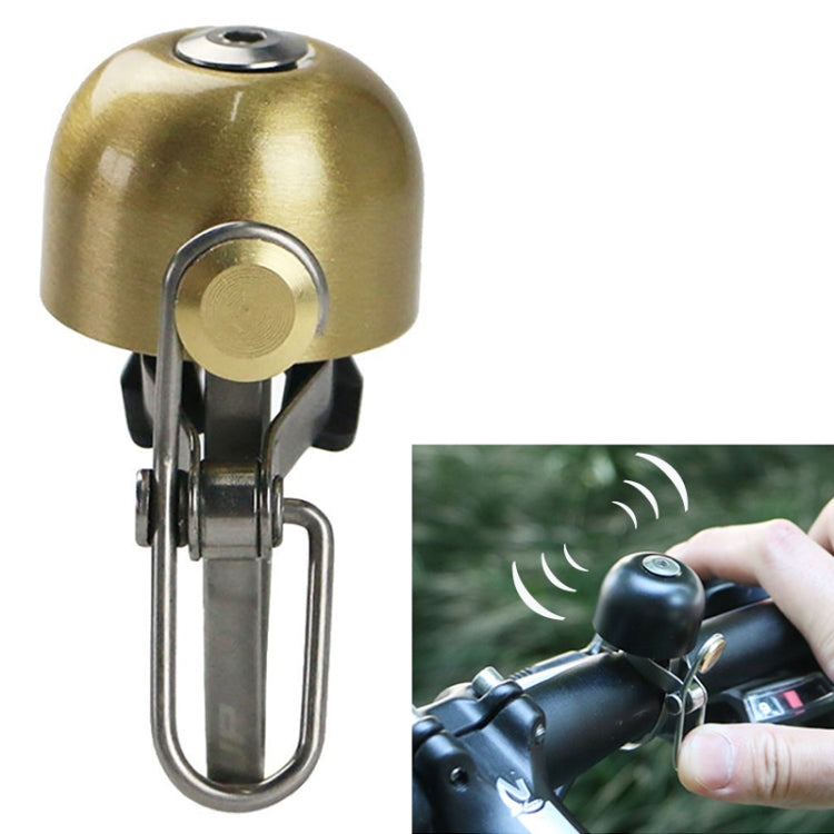 Bicycle Bell Retro Copper Bell Cycling Accessories (brass) - Bicycle Bells by PMC TechLife | Online Shopping South Africa | PMC TechLife