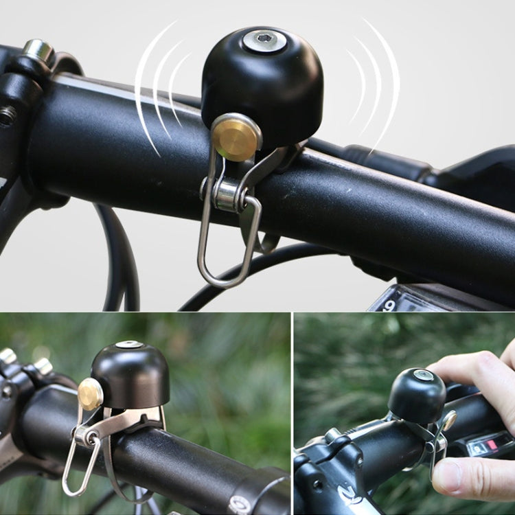Bicycle Bell Retro Copper Bell Cycling Accessories (brass) - Bicycle Bells by PMC TechLife | Online Shopping South Africa | PMC TechLife