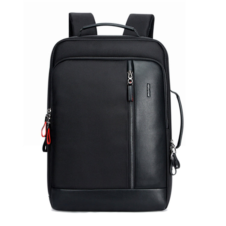 Bopai 751-006641 Large Capacity Business Fashion Breathable Laptop Backpack with External USB Interface, Size: 30 x 15 x 44cm(Black) - Backpack by Bopai | Online Shopping South Africa | PMC Jewellery | Buy Now Pay Later Mobicred