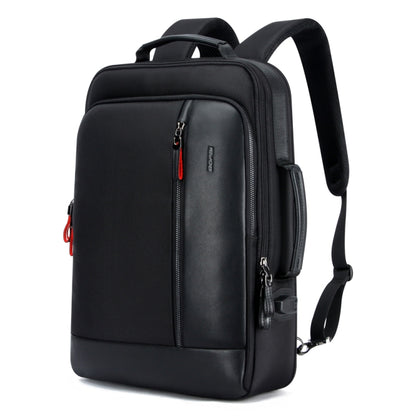 Bopai 751-006641 Large Capacity Business Fashion Breathable Laptop Backpack with External USB Interface, Size: 30 x 15 x 44cm(Black) - Backpack by Bopai | Online Shopping South Africa | PMC Jewellery | Buy Now Pay Later Mobicred