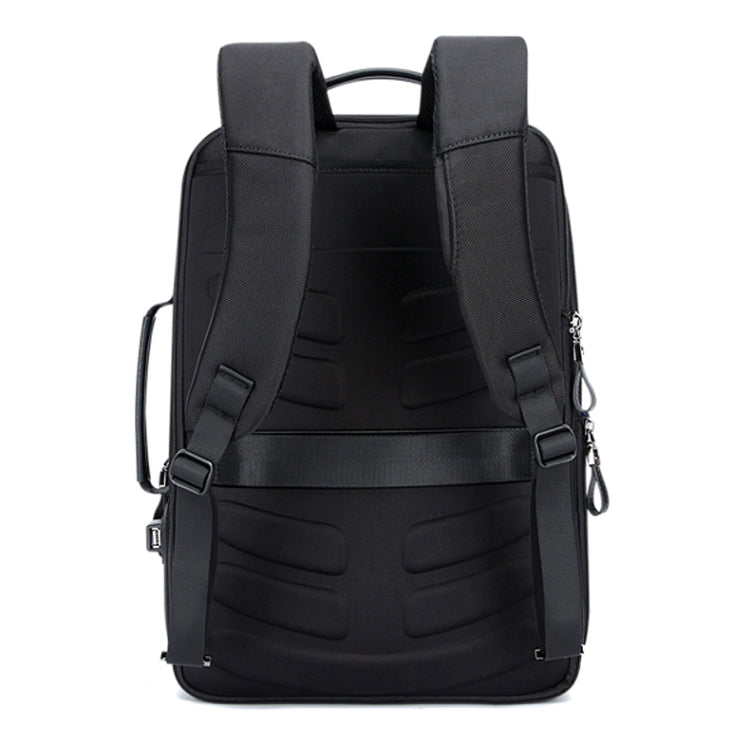 Bopai 751-006641 Large Capacity Business Fashion Breathable Laptop Backpack with External USB Interface, Size: 30 x 15 x 44cm(Black) - Backpack by Bopai | Online Shopping South Africa | PMC Jewellery | Buy Now Pay Later Mobicred