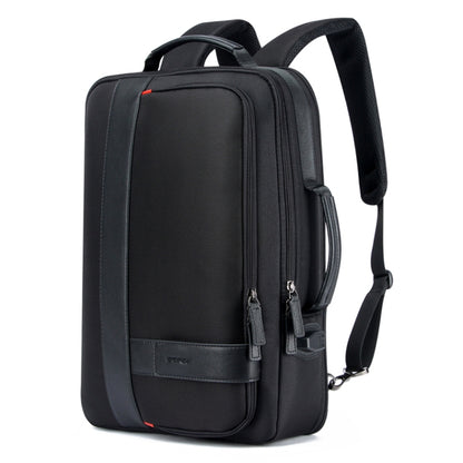 Bopai 751-006561 Large Capacity Business Casual Breathable Laptop Backpack with External USB Interface, Size: 29 x 16 x 44cm(Black) - Backpack by Bopai | Online Shopping South Africa | PMC Jewellery | Buy Now Pay Later Mobicred