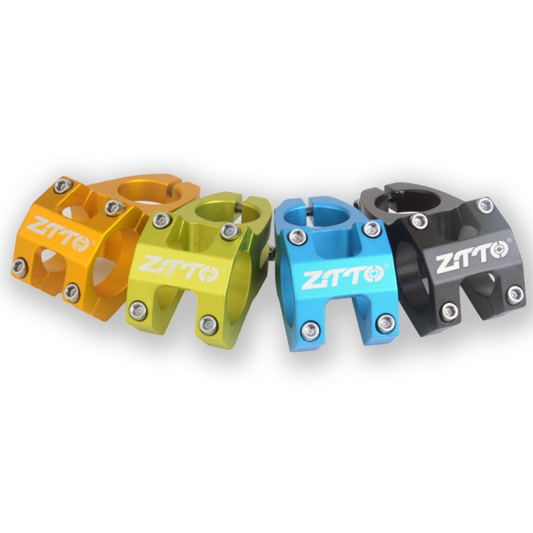 ZTTO Cycling Accessories MTB Bike Handlebar Stem Suitable for 31.8mm(Blue) - Pipe clamps by ZTTO | Online Shopping South Africa | PMC Jewellery