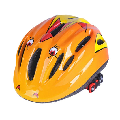Children Outdoor Sports Biking Skating Skateboarding Adjustable Streamline Protective Helmet, Suitable Head Circumference: 46 - 59 cm(Orange) - Protective Helmet & Masks by PMC Jewellery | Online Shopping South Africa | PMC Jewellery | Buy Now Pay Later Mobicred