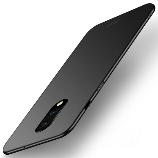 MOFI Frosted PC Ultra-thin Hard Case for OnePlus 7 (Black) - OnePlus Cases by MOFI | Online Shopping South Africa | PMC Jewellery