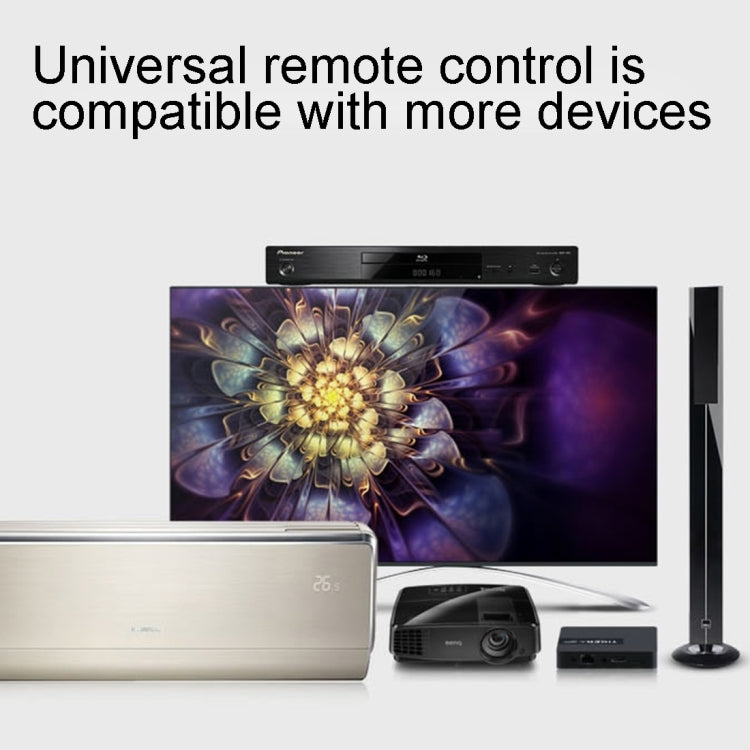 CHUNGHOP RM-L991 Universal LCD Remote Controller with Learning Function for TV VCR SAT CBL DVD CD A/C - Universal by CHUNGHOP | Online Shopping South Africa | PMC TechLife | Buy Now Pay Later Mobicred