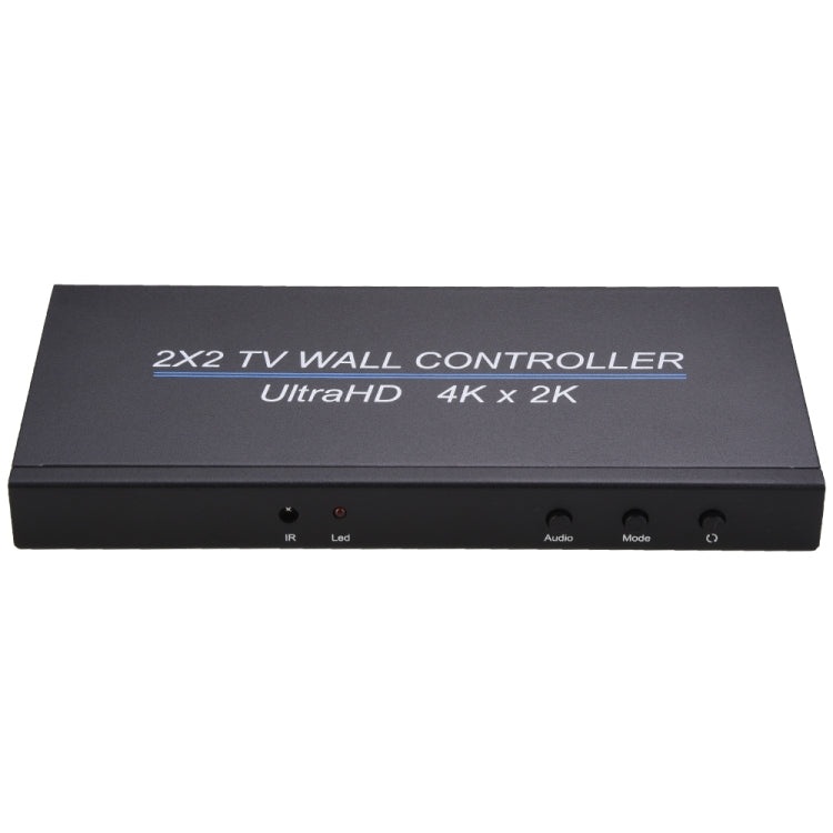 BT14 Ultra HD 4K x 2K 2X2 HDMI TV Wall Controller Multi-screen Splicing Processor - Splitter by PMC Jewellery | Online Shopping South Africa | PMC Jewellery | Buy Now Pay Later Mobicred