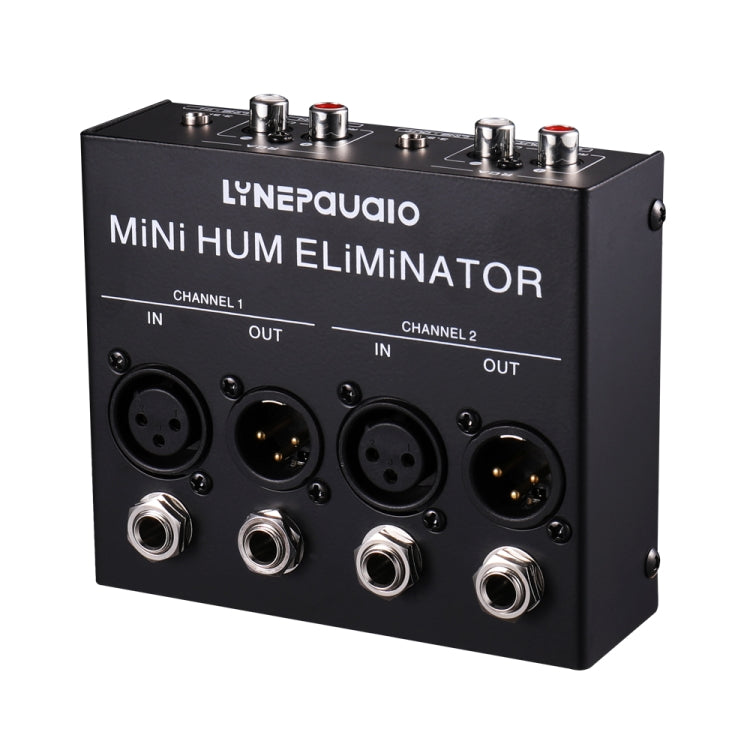 LINEPAUDIO B890 Current Buzzing Noise Canceller (Black) -  by PMC TechLife | Online Shopping South Africa | PMC TechLife | Buy Now Pay Later Mobicred