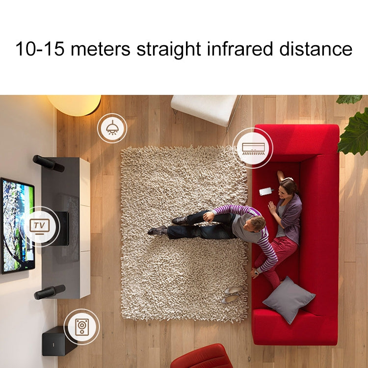 Easy to Control 3 Generation Mobile Phone Wireless Smart Remote Control for Apple universal mobile cloud remote control (Red) - Other Accessories by PMC TechLife | Online Shopping South Africa | PMC TechLife | Buy Now Pay Later Mobicred